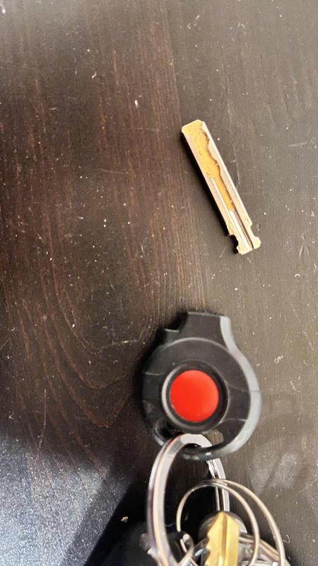 Key falling apart