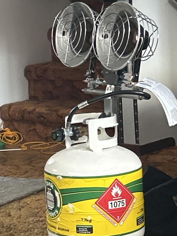 Propane Heater