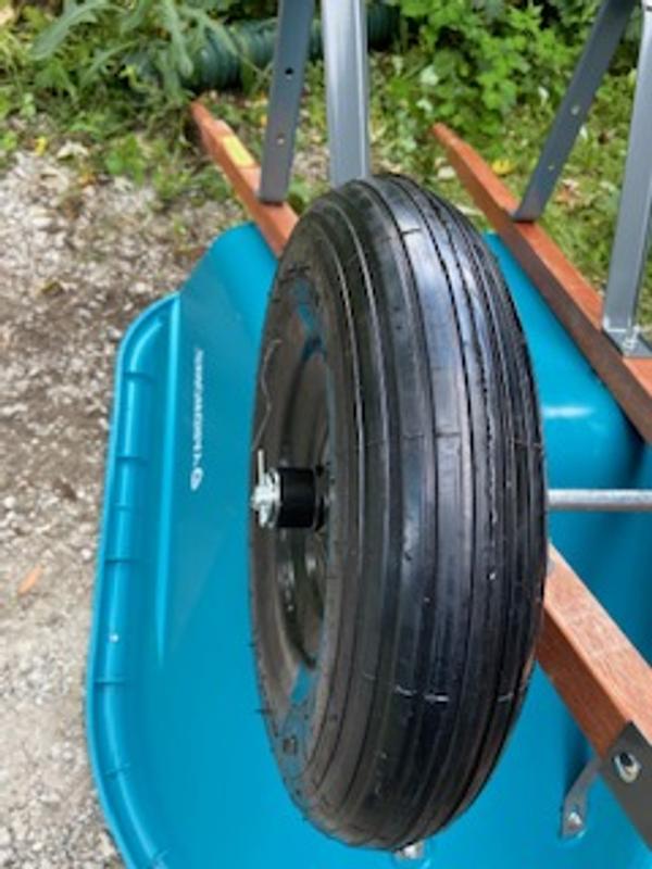 Wheel without spacer