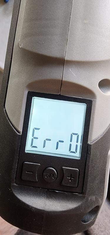 Poor quality heat gun