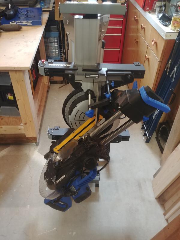 Free standing without support