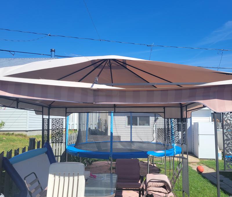 Mon super toit traité u.v en plus 😄