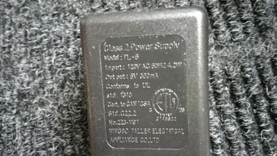 6V output state on the charger