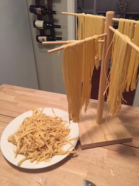Making pasta