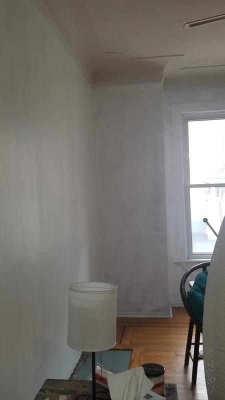 After 2 coats of paint, needing a 3rd