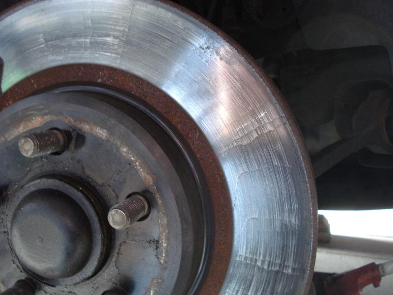 Front Right brake rotor