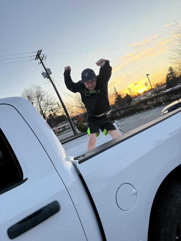 New battery in the truck no worries can go anywhere to go camping. Go to the grocery store and pick up the kids and the truck will start every time.