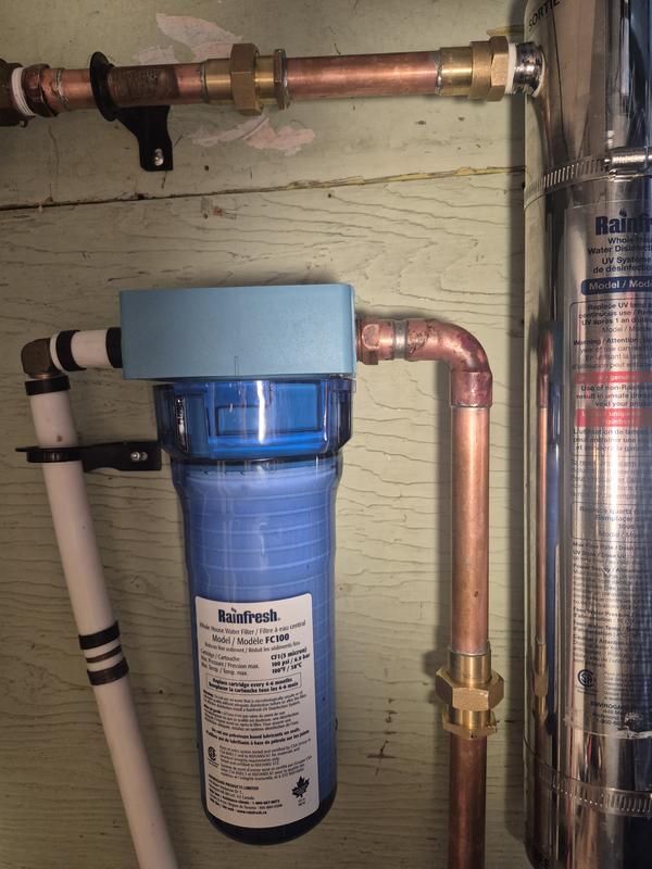 Rainfresh UV installation