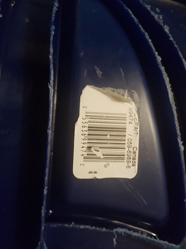 UPC Sticker Still There