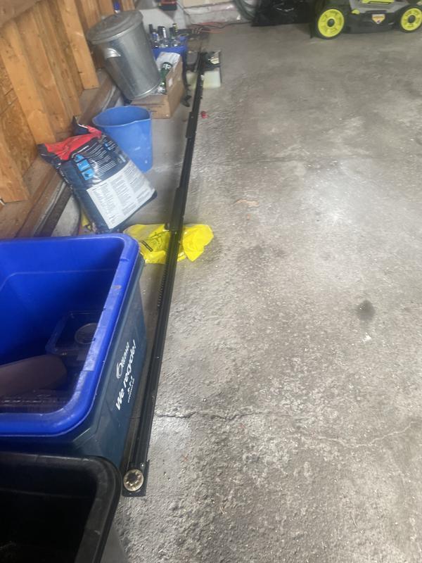 full garage assembly left intact for me to disassemble.