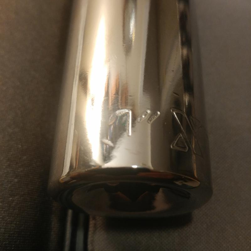 Glad to see sizes are stamped.