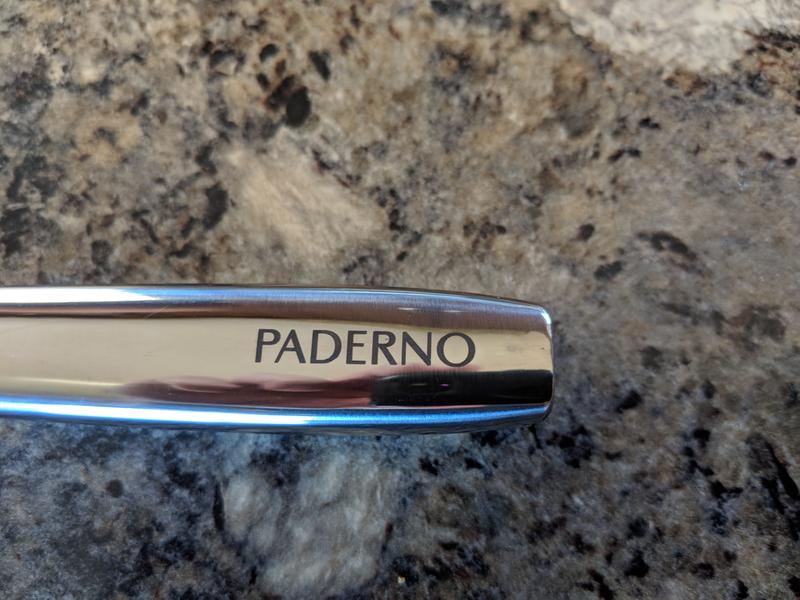 Solid handle
