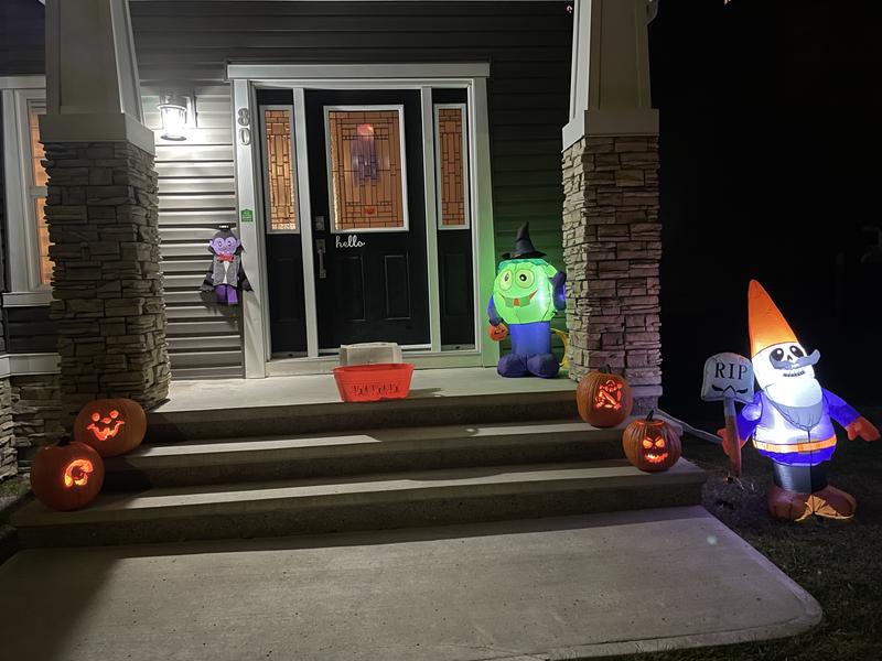 Show up great in the dark…