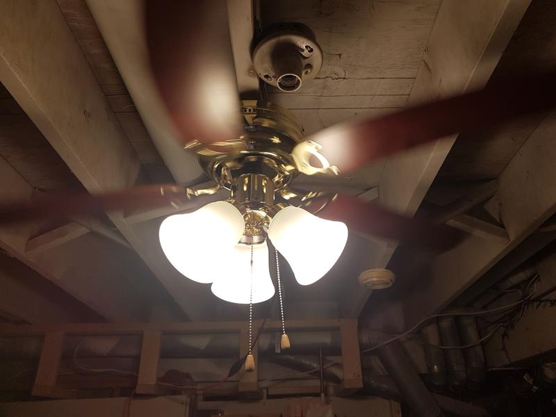 I got this For living hugger ceiling fan for my 18th birthday and i realy love it so much and it blows alot of air