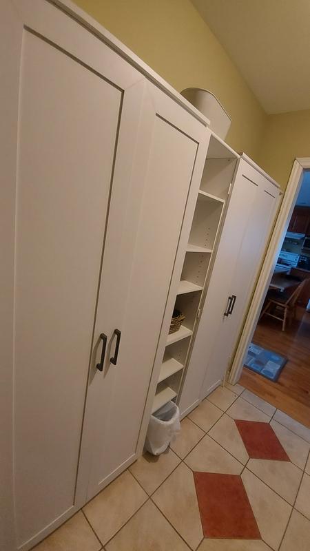 Double pantry systems
