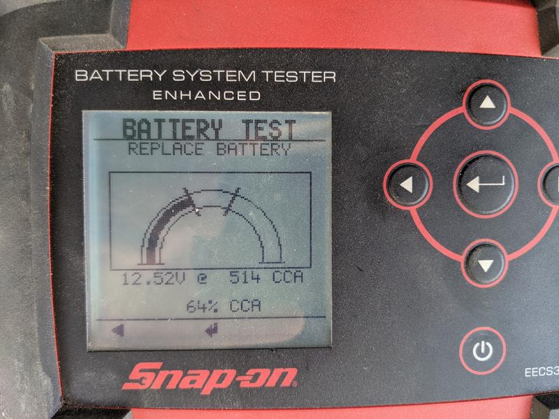 Failed 40 weeks after purchase