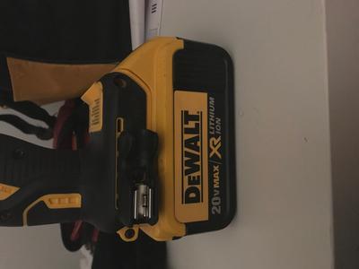 Pile utilisée pour effectuer le changement de 8 roues consécutives sans recharge!