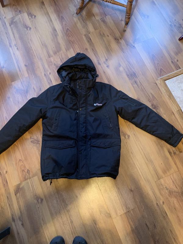 Manteau avec poches intérieurs