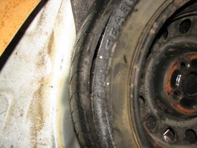 bad tire