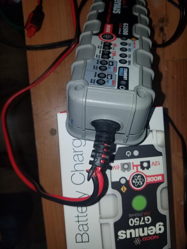 Fils casser par le froid