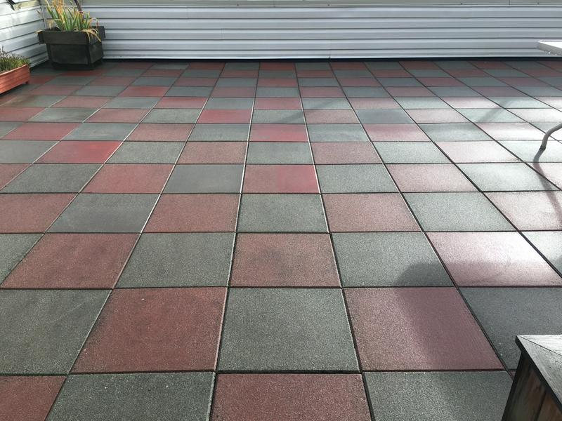 My pavers.