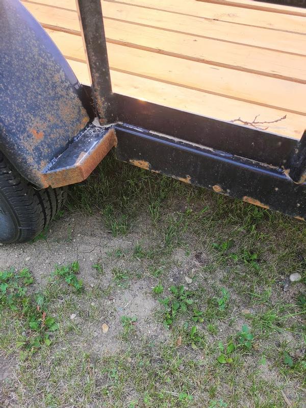 Other Wheel Frame & Along Bottom