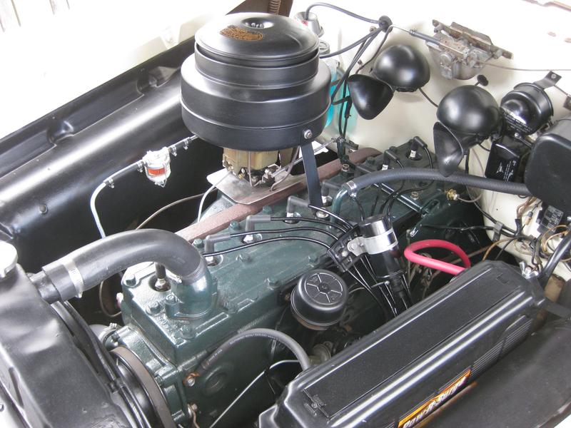 Motomaster 15w40 keeps the beast alive!