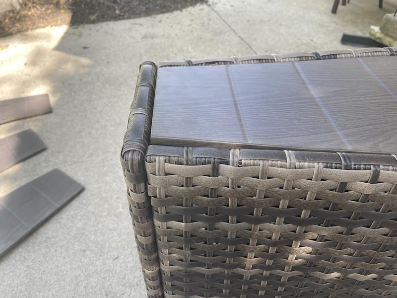 After attempting to bend back