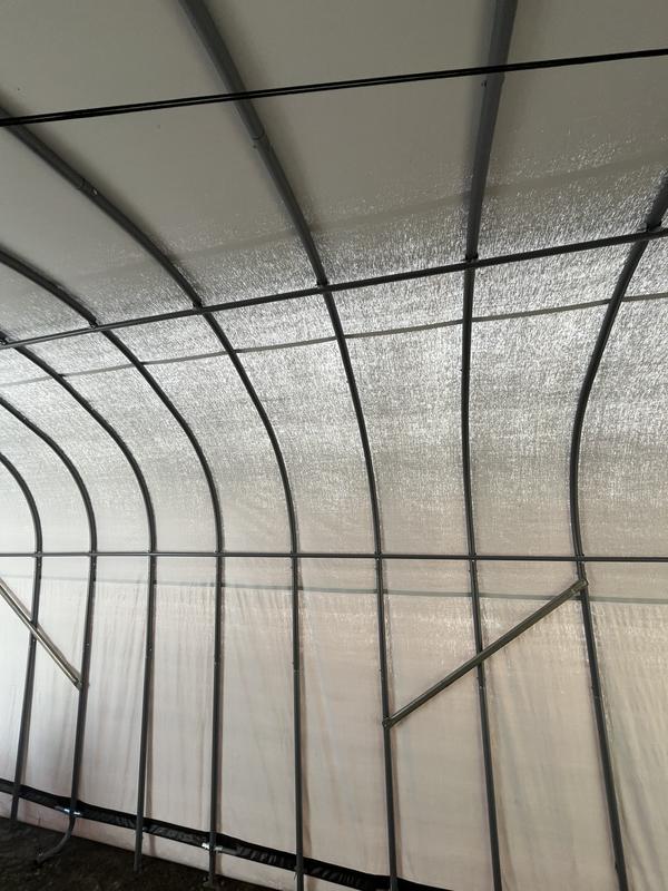 1 an d'utilisation on vois déjà au travers