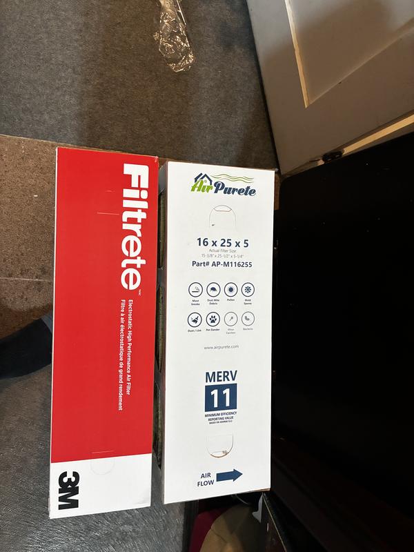 Same dimensions, different size?