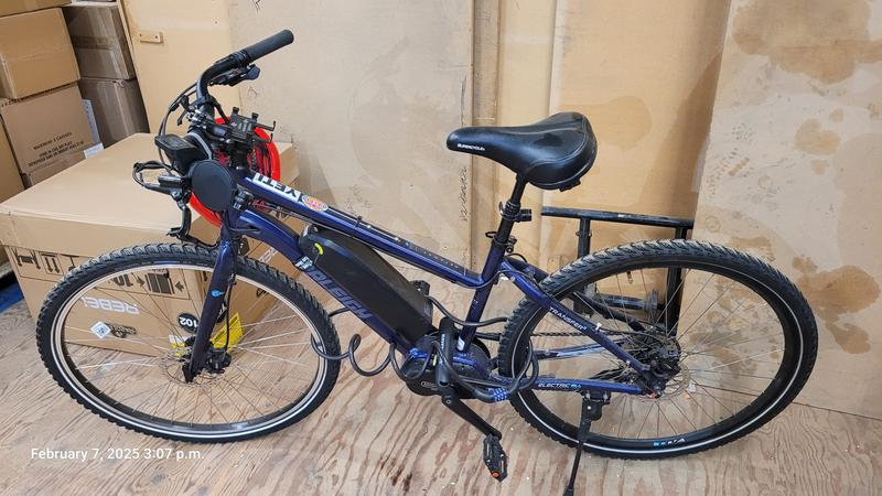 Looks different because I modified the bike bike for long trips.