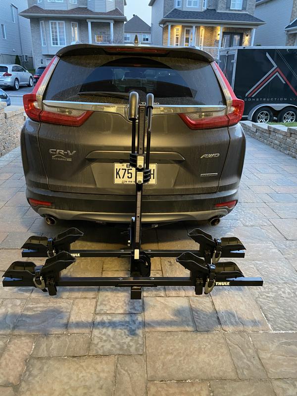 Thule 905403 DoubleTrack XT 2 Bike Platform Hitch Mount Bike Rack