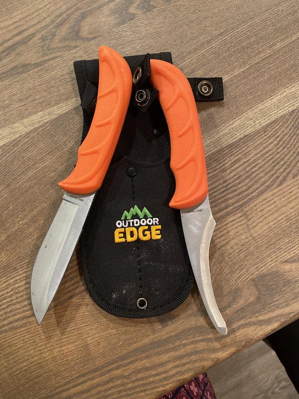 Outdoor Edge Razor-Lite EDC Folding Knife, Compact w/ Replacement Blades
