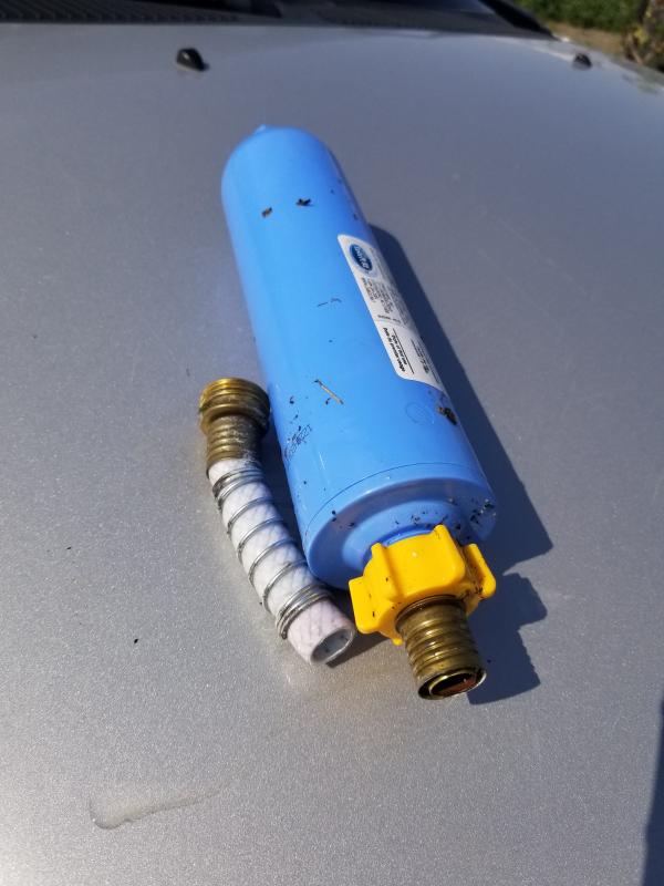 Beware of bursting connector