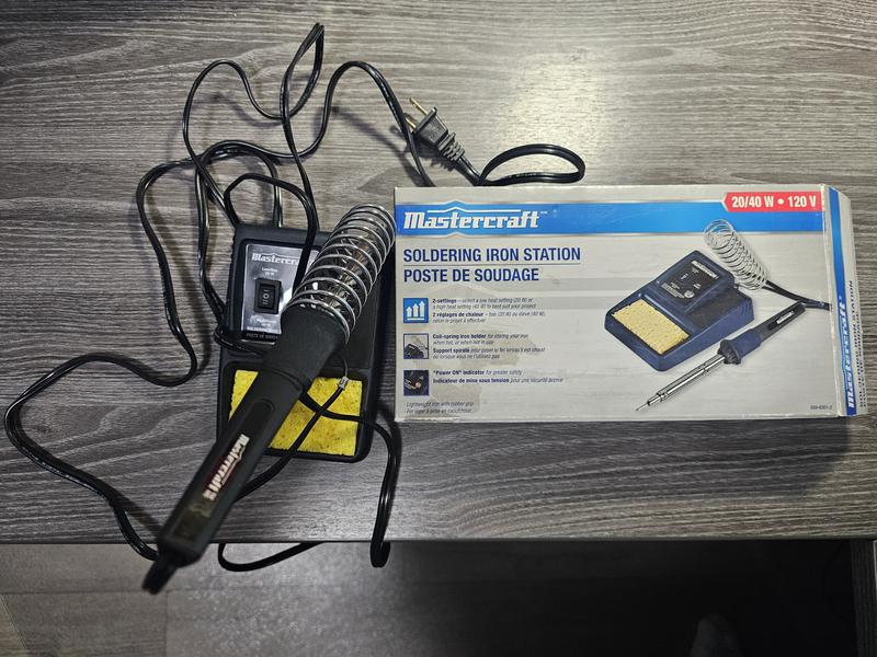 Mastercraft Soldering Station