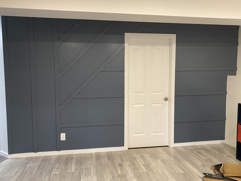 Accent wall