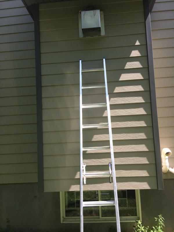 Removed an old robin’s nest no problem.