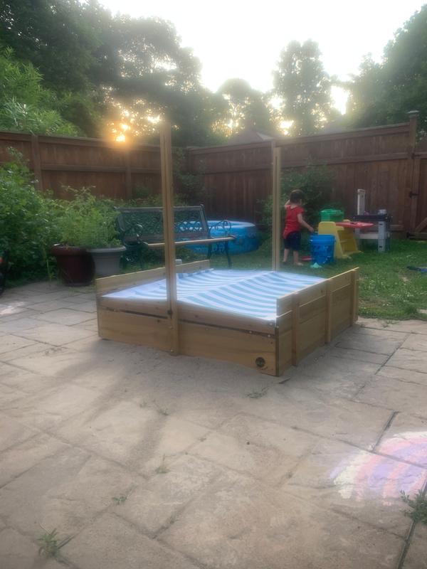 The roof is also the lid!