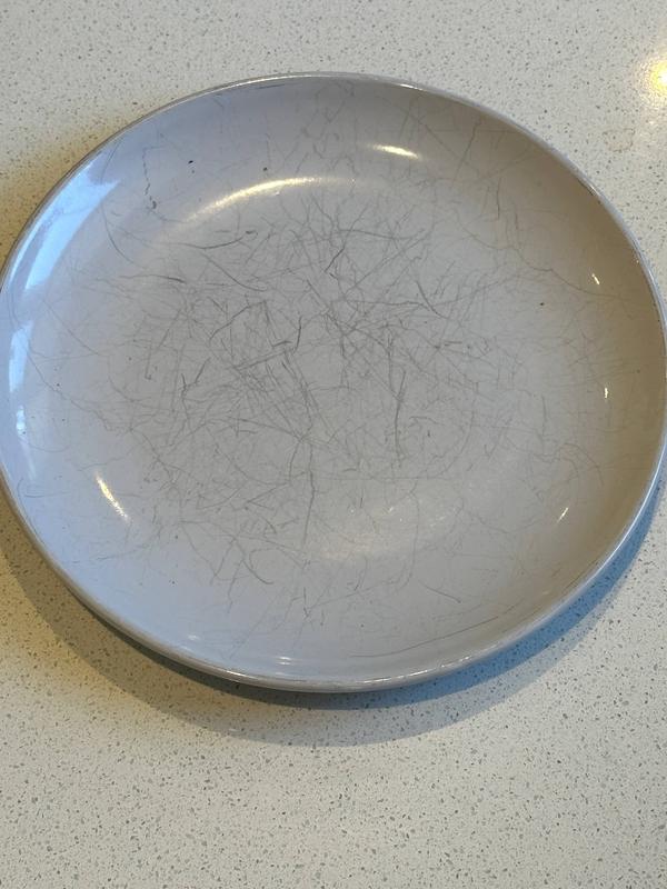 Permanent marking from utensils