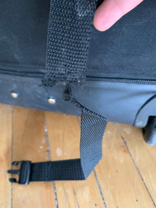 Ripped strap