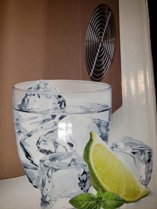 Photo on box is large and square