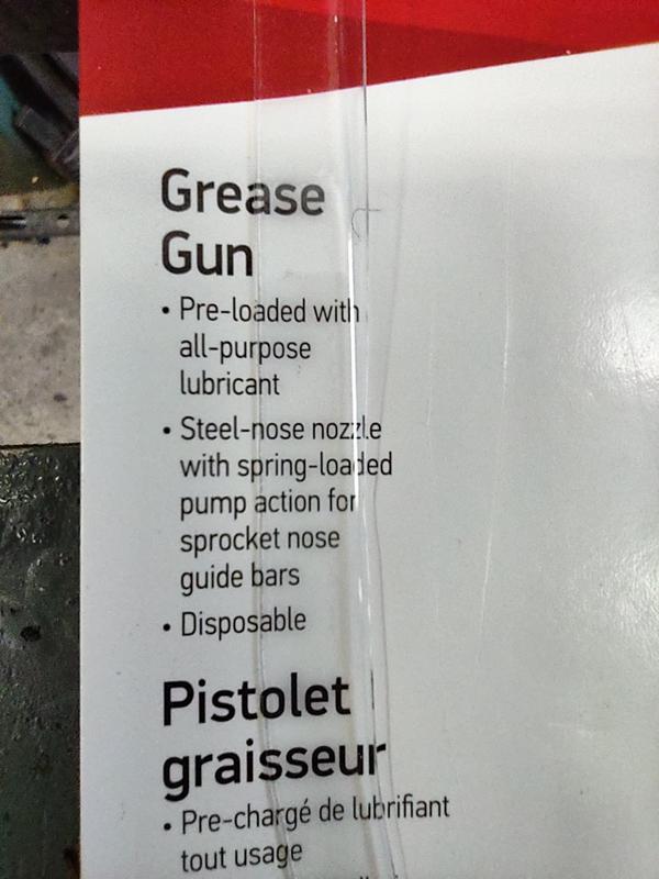 Photo of package clearly says "Disposable"