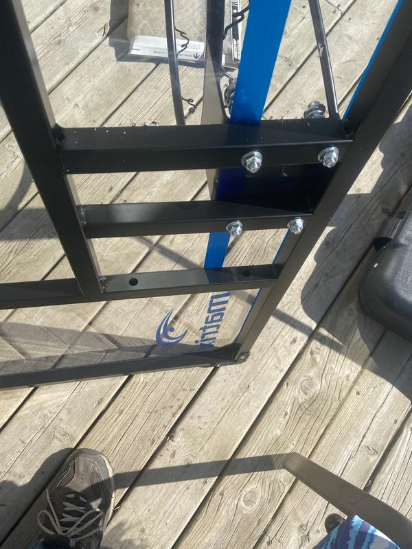 holes on the wrong end