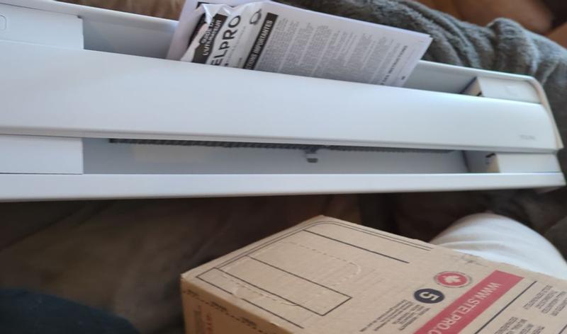 Straight out the box