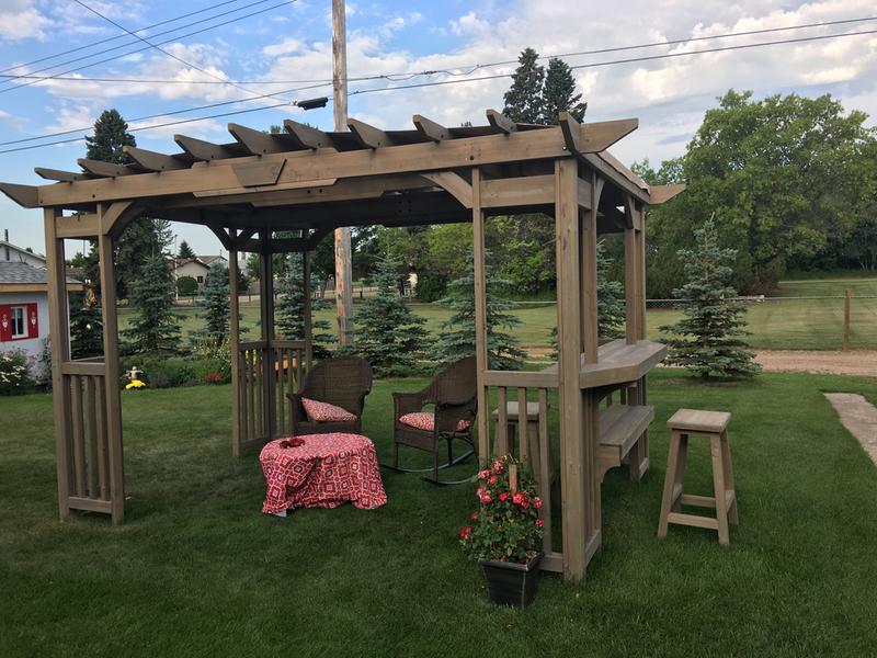 Yardistry Pergola Canadian Tire