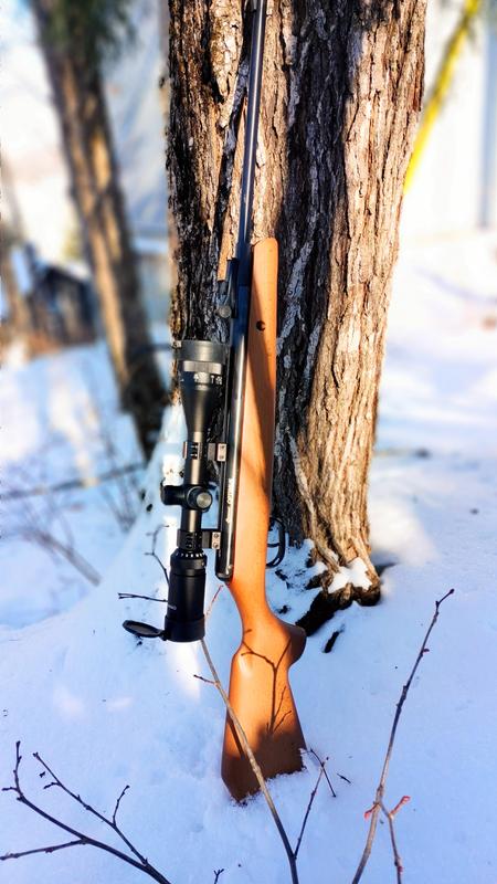 Optimus with aftermarket scope