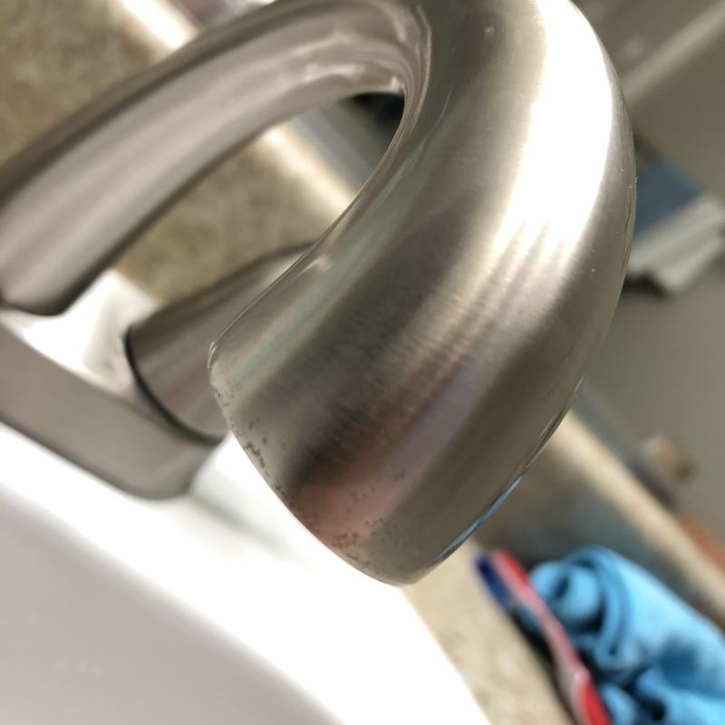 Dance Faucet Pitting