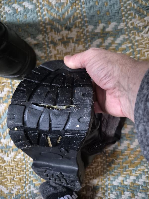 La colle n'a pas tenue