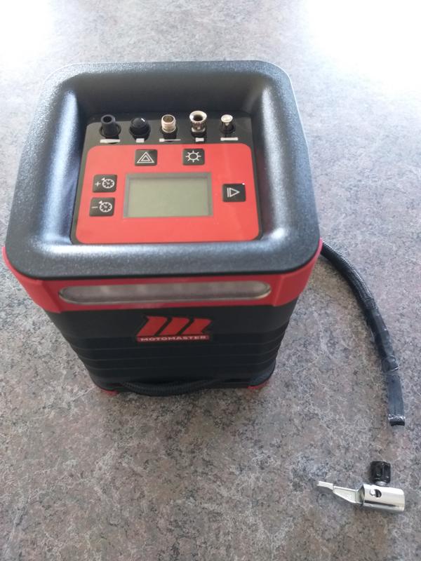 Valve connector broke off