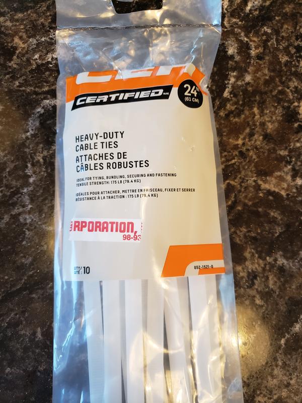 24" Cable Ties